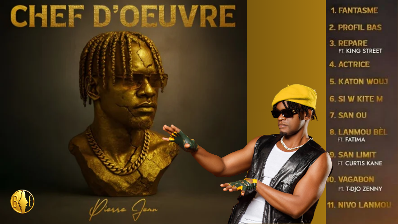 Album Review: Pierre Jean’s Chef-d’œuvre